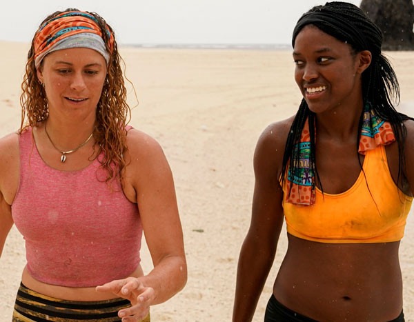 Survivor Contestants Missy Byrd And Elizabeth Beisel